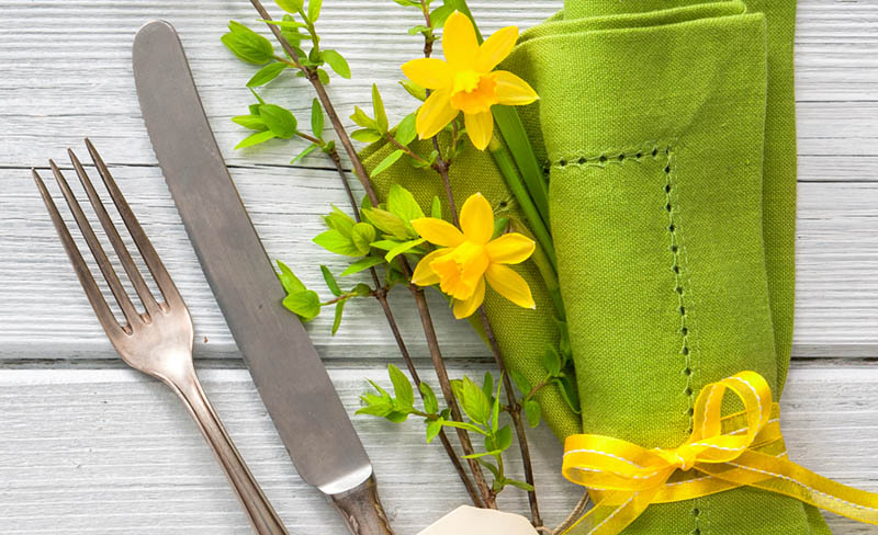 Abholservice am Ostersonntag